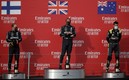 Lewis Hamilton sigue escribiendo historia en la Fórmula 1 tras volver a ganar un GP. Foto: AFP