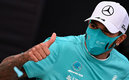 Lewis Hamilton pone a dudar su continuidad en Mercedes. (Foto: AFP)