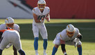 Los Chargers han perdido cinco de siete partidos al momento en la NFL. (AFP)