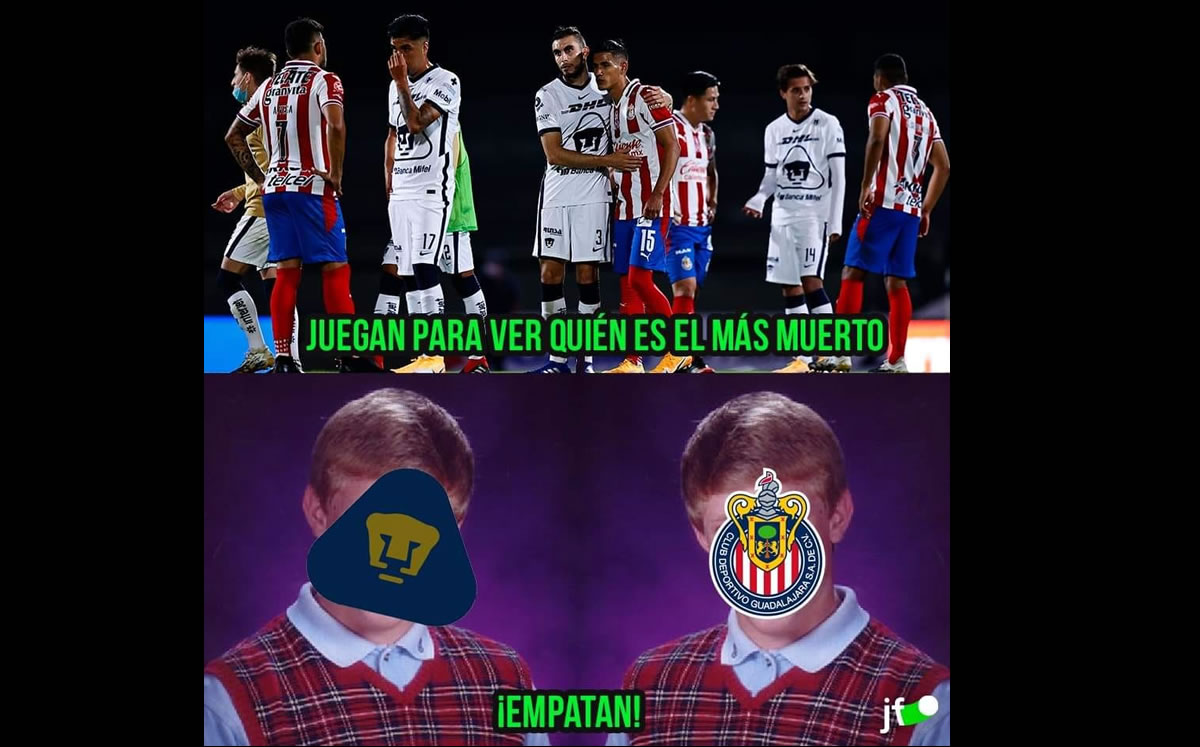 Los mejores memes de la Jornada 16 del Guard1anes 2020.