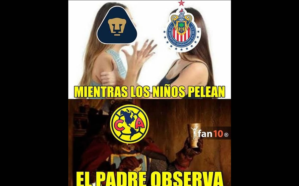 Los mejores memes de la Jornada 16 del Guard1anes 2020.
