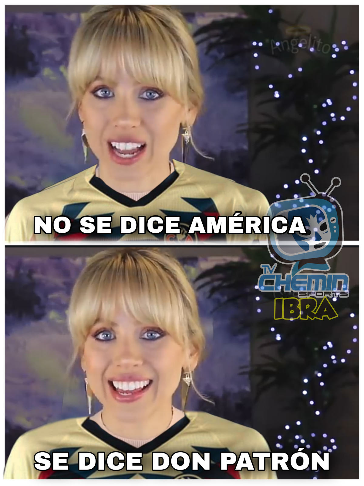 Para que aprendan a pronunciar, señoras y señores.