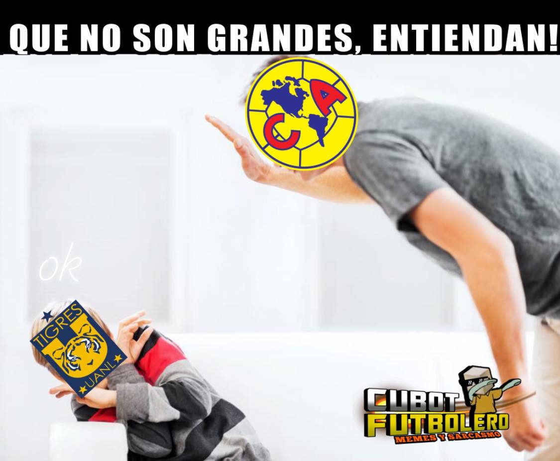 Para que lo sepan hoy y siempre: grandes en la Liga MX solamente hay cuatro.