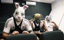 Los Tigres entraron en el mood de Halloween. Foto: @TigresOficial