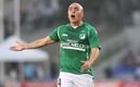 Vladimir Marín jugó un partido amistoso con el Deportivo Cali frente a Rayados. El jugador ya había dejado al Toluca. Foto: Imago7