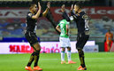 El Avión Ramírez y el Chapo Montes hicieron los goles de La Fiera (Imago7)