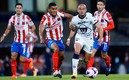 Carlos González le dio el empate a los felinos en la recta final del partido. FOTO: Imago7.