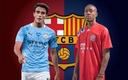 David Alaba y Eric García, fichajes prioritarios del Barcelona