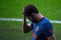 El delantero brasileño se lastimó en el juego ante Celta de Vigo el sábado pasado. Foto: AFP