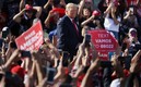 Donald Trump en Arizona durante su campaña para la reelección presidencial Foto: AFP