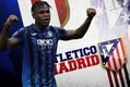 Duvan Zapata podría llegar al Atlético de Madrid el próximo año