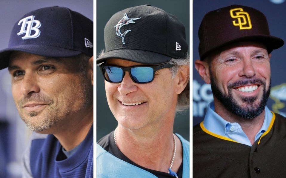 Los managers son votados por lo que hicieron durante la temporada regular. (Fotos: AP)