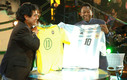 Pelé engalanó el primer programa de 'La Noche del 10' de Maradona