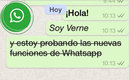 Tres sencillos signos es lo que debes aprender para este truco de WhatsApp. (Google)