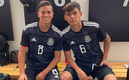 Benjamín Galdames sueña con jugar el Mundial Sub-20.