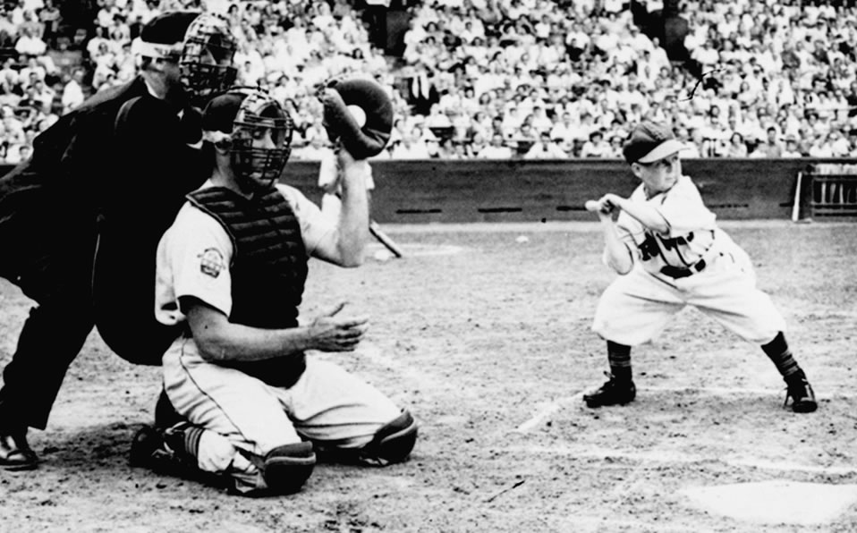 Eddie Gaedel, el pelotero 'más chaparro' en la historia de MLB