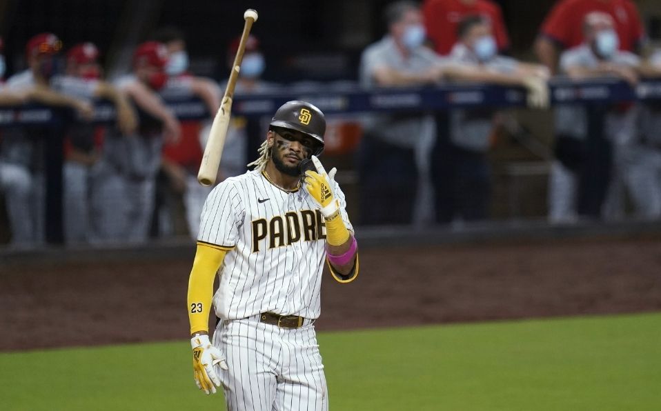 Fernando Tatis Jr. estaba considerado por algunas personas como candidato al MVP. (Foto: AP)