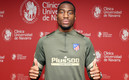 Geoffrey Kondogbia llega para sustituir a Thomas Partey. (FOTO: @Atleti)