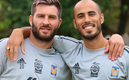 Gignac y Guido tienen una estupenda relación de amistad. (Foto: Tigres)