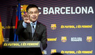 Josep María Bartomeu duró seis años en la presidencia del Barcelona. (EFE)