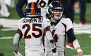 Los Broncos estrenaron su casillero de victorias (AFP)