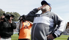 Maradona fue operado este martes de un coágulo en el cerebro en la Clínica Olivos. (Mexsport)