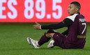 Mbappé salió lesionado en el duelo ante Nantes. (FOTO: AFP)