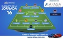 Estos son los 11 mejores jugadores de la Jornada 16 en el 11MT. Foto: Mediotiempo