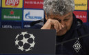 Mircea Lucescu, técnico del Dinamo Kiev, a resolver sin sus titulares (AFP)