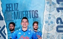 Napoli fue uno de los clubes que se pusieron mexicanos por el Día de Muertos. (Foto: @sscnapoliES)