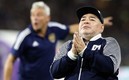 El último reporte de Maradona indica que tendrá que ser operado Foto: AFP