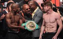 La única derrota que ha sufrido el Canelo Álvarez en su carrera fue ante Mayweather. FOTO: Mexsport.