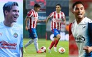 Villalpando, Peña, Vázquez y López fueron separados de Guadalajara de forma indefinida (FOTO: Imago7)