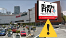 Los grandes centros comerciales podrían estar cerrados para el Buen Fin por el repunte de casos de COVID. (Google)