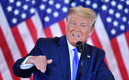 Donald Trump de declaró ganador pese a que hay millones de votos sin contar. (FOTO: AFP)