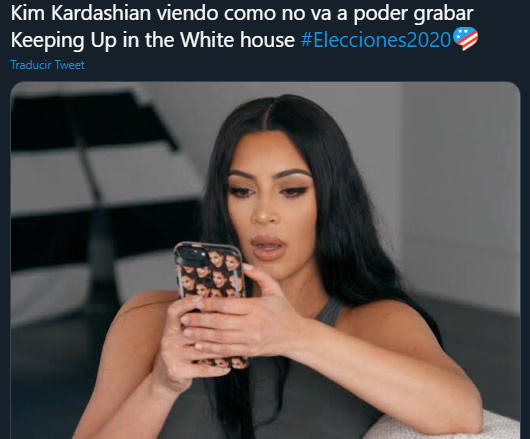Nosotros queríamos a Kim Kardashian de primera dama en EE.UU.
