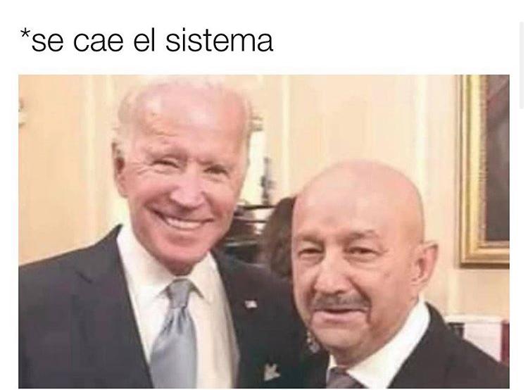¡Cruz, cruz! Maldito sistema y sus caídas.