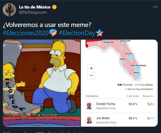 ¡Florida es un monstruo y Los Simpson lo predijeron!