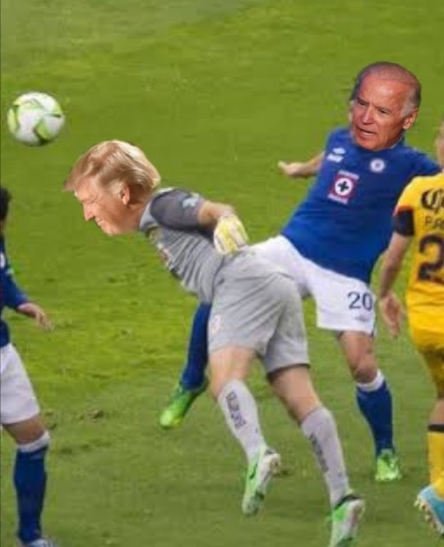 ¿La va a Cruzazulear Biden? La tensión está al máximo.