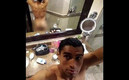 Las fotos desnudo de Patricio Araujo aparecieron en Twitter. (@PAraujo5)