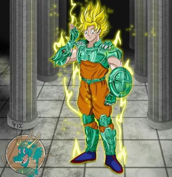 Goku (Instagram: @tallysoliveirasilva)