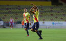 Hernán Pineda puso el segundo con un golazo. (Foto: IMAGO7)