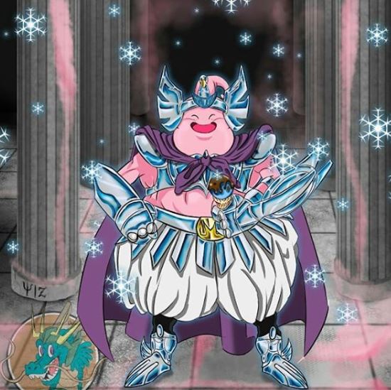 Majin Boo (Instagram: @tallysoliveirasilva)