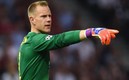 Marc-André Ter Stegen, listo para regresar a la meta del Barcelona. Foto: AFP