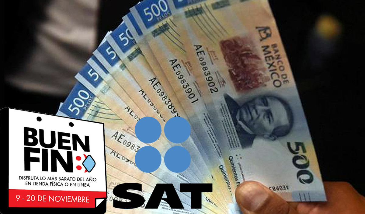 El Sorteo SAT es una iniciativa de la Secretaría de Hacienda para devolver dinero a quienes compran en el Buen Fin. (AFP)
