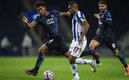 Tecatito Corona dio un partidazo ante Marseille. (Foto: AFP)