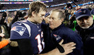Tom Brady y Bill Belichick ganaron seis Super Bowls con los Patriots. (AP)