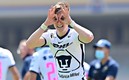 El uruguayo Facundo Waller, impresionado por las instalaciones de La Cantera de Pumas. Foto: Imago7