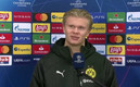 Erling Haaland estuvo involucrado en otra incomoda etrevista. (FOTO: Captura)