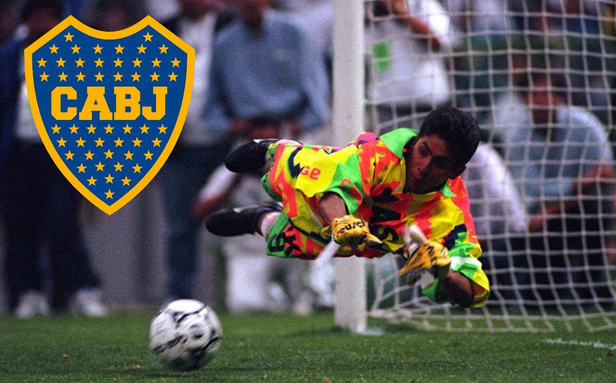 Jorge Campos destacó por ser portero y delantero en su carrera deportiva. FOTO: Mexsport.